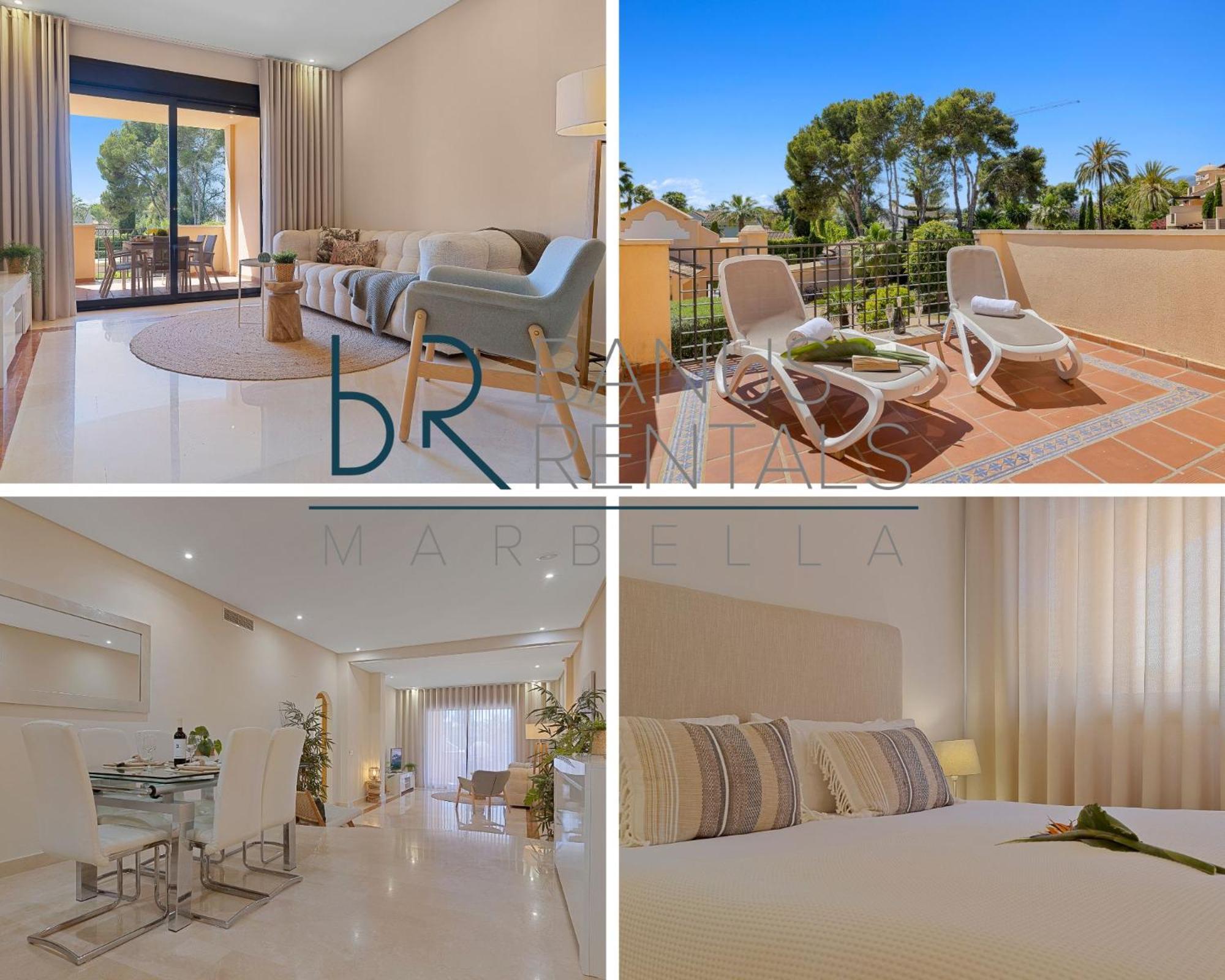 Bright&Spacious In Las Mimosas De Banus Μαρμπέλλα Εξωτερικό φωτογραφία