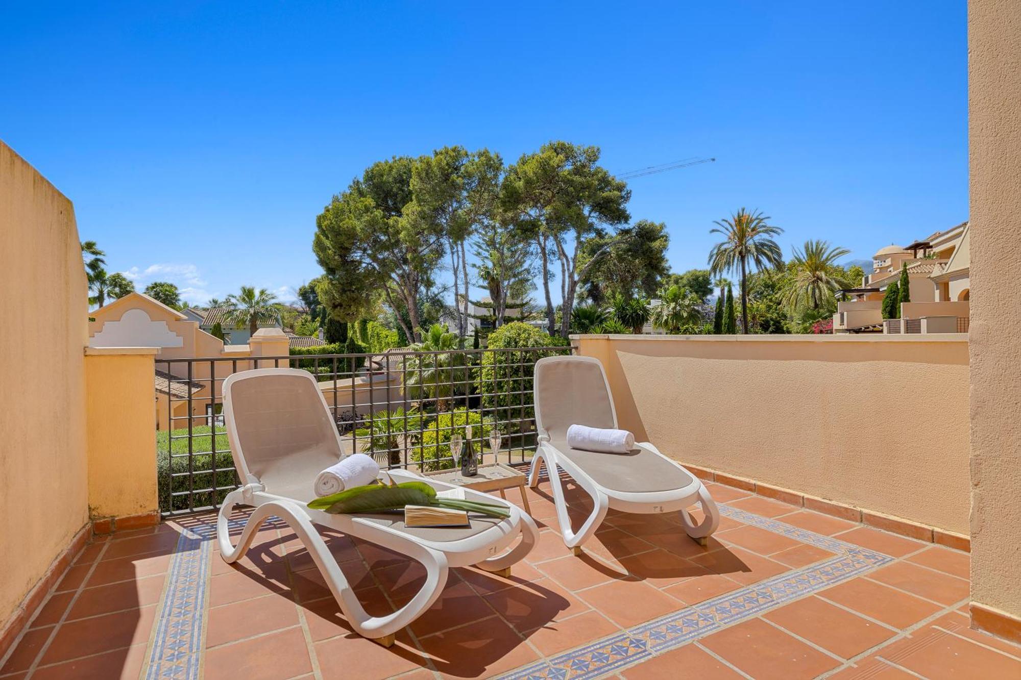 Bright&Spacious In Las Mimosas De Banus Μαρμπέλλα Εξωτερικό φωτογραφία
